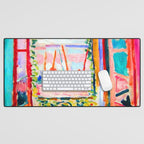 Henri Matisse Open Window Desk Mat Gallery Image 1