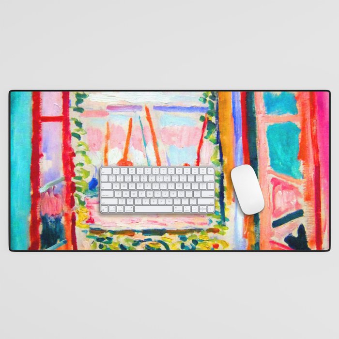 Henri Matisse Open Window Desk Mat Gallery Image 1