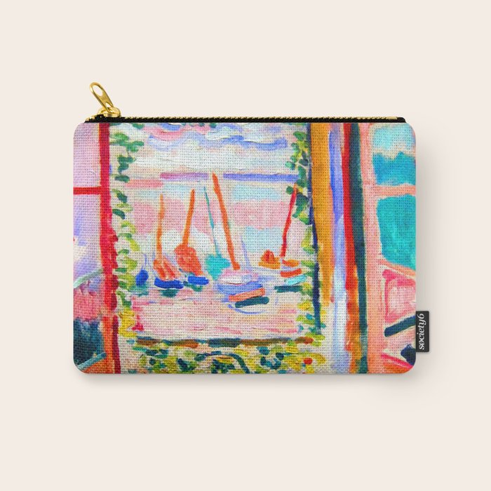 Henri Matisse Open Window Carry All Pouch Gallery Image 1