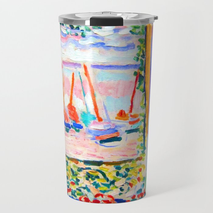 Henri Matisse Open Window Travel Mug Gallery Image 1