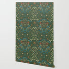 William Morris "Blackthorn" 1. Wallpaper Gallery Image 2