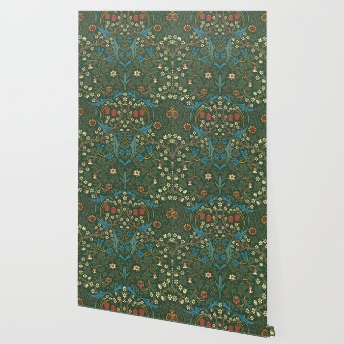 William Morris "Blackthorn" 1. Wallpaper Gallery Image 2