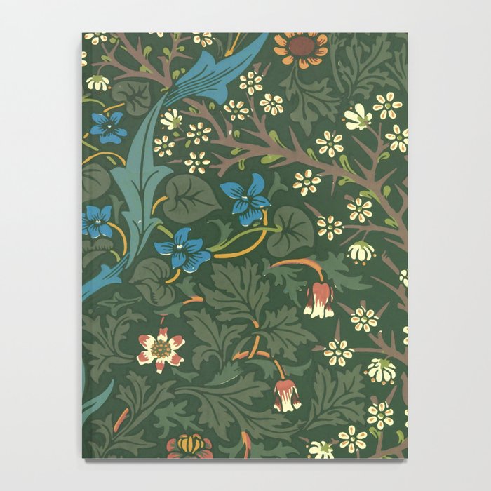 William Morris "Blackthorn" 1. Notebook Gallery Image 4