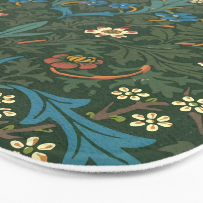 William Morris "Blackthorn" 1. Bath Mat Gallery Image 3