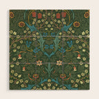 William Morris "Blackthorn" 1. Wood Wall Art Gallery Image 1