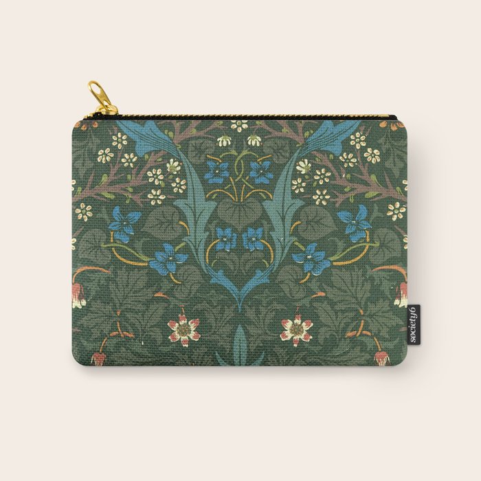 William Morris "Blackthorn" 1. Carry All Pouch Gallery Image 1