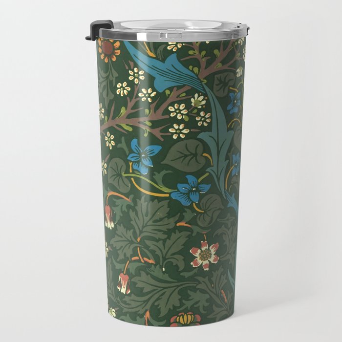 William Morris "Blackthorn" 1. Travel Mug Gallery Image 3