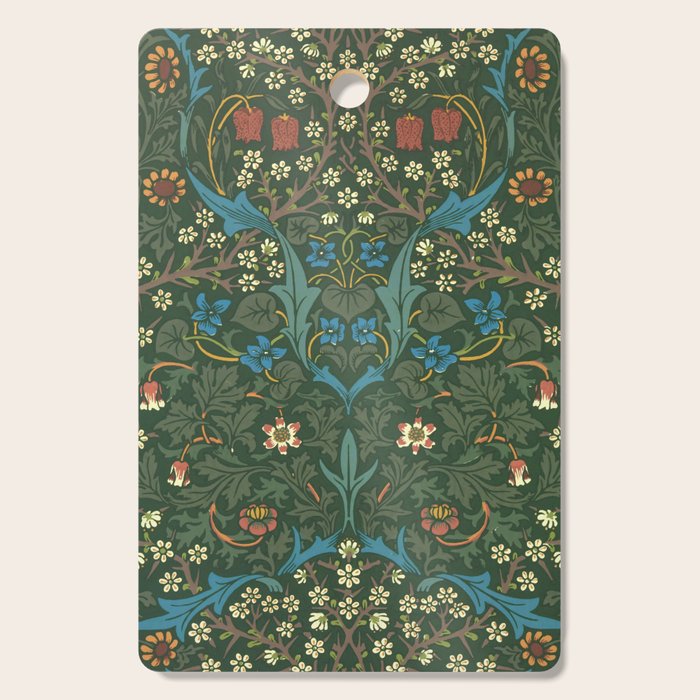 William Morris "Blackthorn" 1. Cutting Board Gallery Image 1
