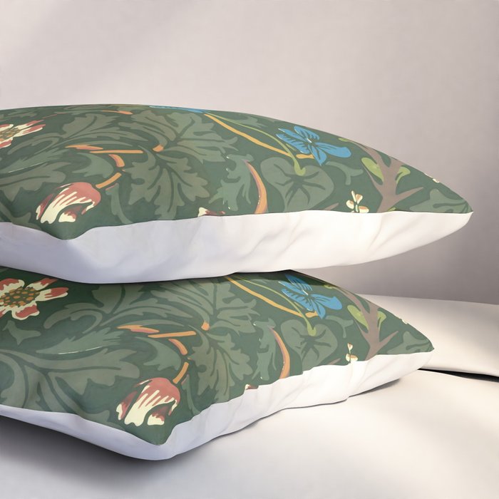 William Morris "Blackthorn" 1. Pillow Sham Gallery Image 3