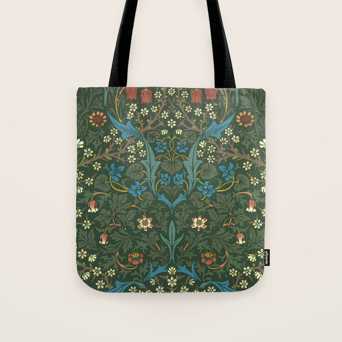 William Morris "Blackthorn" 1. Tote Bag Gallery Image 1