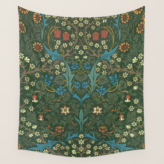 William Morris "Blackthorn" 1. Wall Tapestry Gallery Image 1