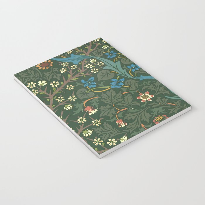 William Morris "Blackthorn" 1. Notebook Gallery Image 3
