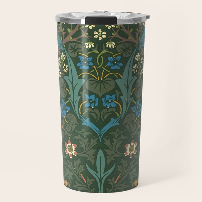 William Morris "Blackthorn" 1. Travel Mug Gallery Image 1