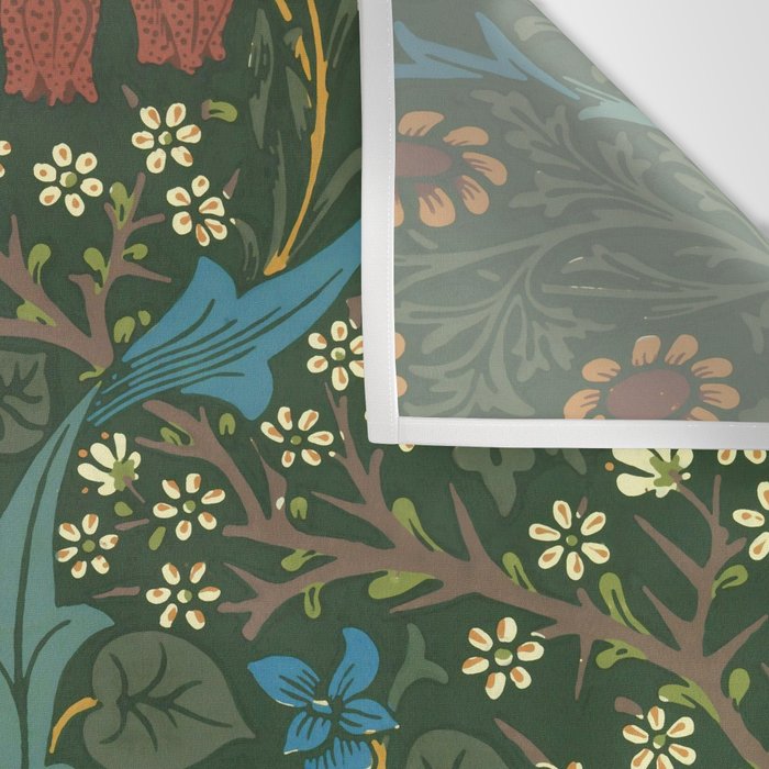 William Morris "Blackthorn" 1. Wall Tapestry Gallery Image 3
