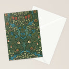 William Morris "Blackthorn" 1. Stationery Card Gallery Image 2