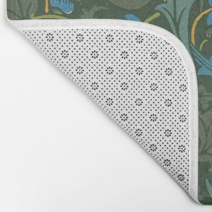 William Morris "Blackthorn" 1. Bath Mat Gallery Image 2