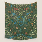 William Morris "Blackthorn" 1. Wall Tapestry Gallery Image 4