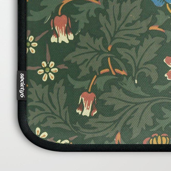 William Morris "Blackthorn" 1. Laptop Sleeve Gallery Image 3