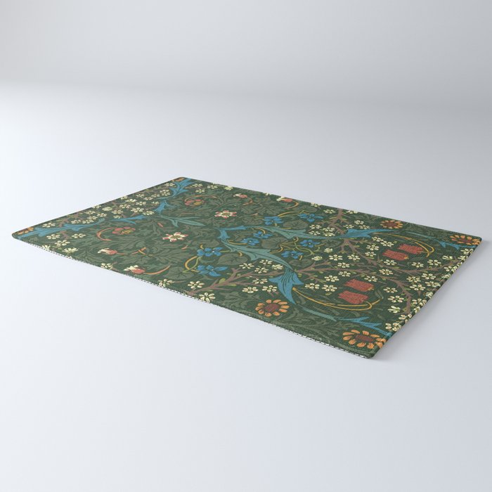 William Morris "Blackthorn" 1. Rug Gallery Image 3