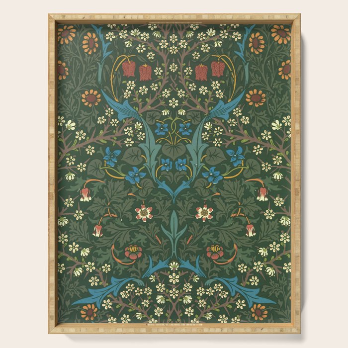 William Morris "Blackthorn" 1. Serving Tray Gallery Image 1