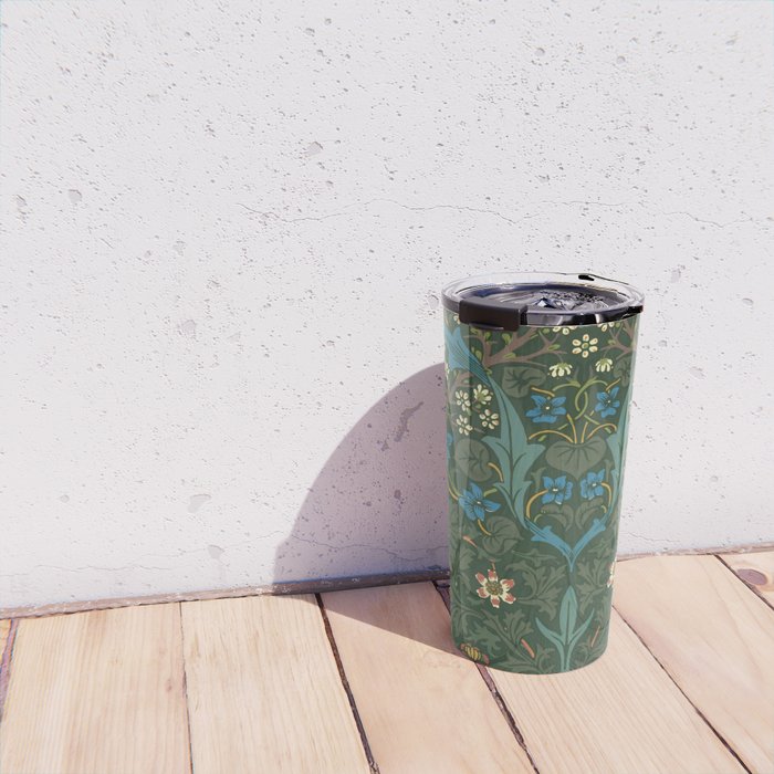 William Morris "Blackthorn" 1. Travel Mug Gallery Image 4