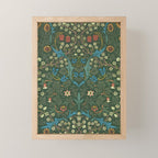 William Morris "Blackthorn" 1. Mini Art Print Gallery Image 1