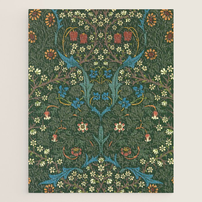 William Morris "Blackthorn" 1. Jigsaw Puzzle Gallery Image 1