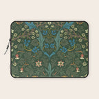 William Morris "Blackthorn" 1. Laptop Sleeve Gallery Image 1