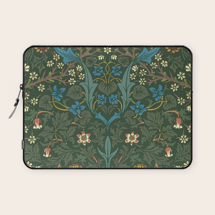 William Morris "Blackthorn" 1. Laptop Sleeve Gallery Image 1