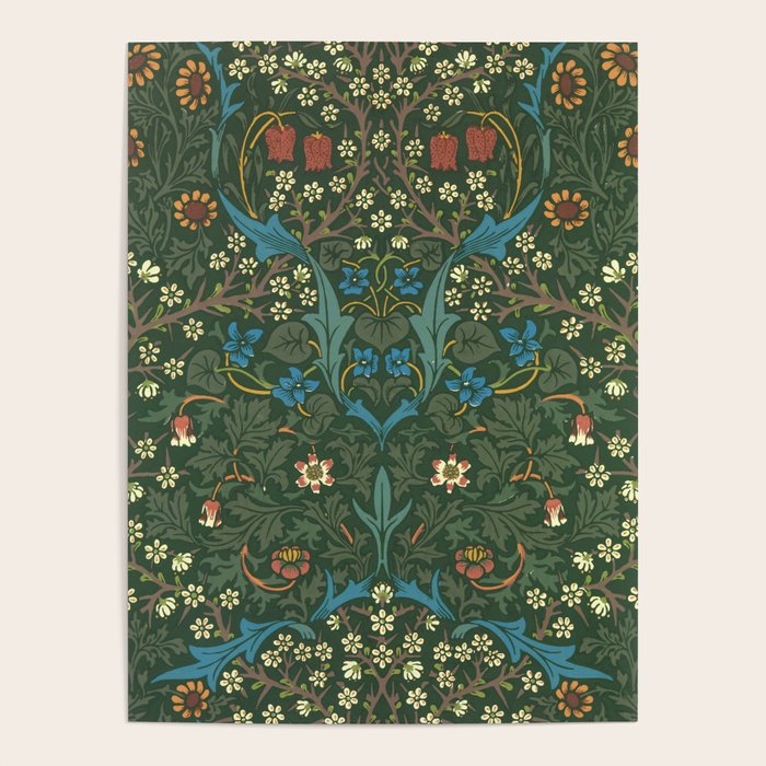 William Morris "Blackthorn" 1. Poster Gallery Image 4