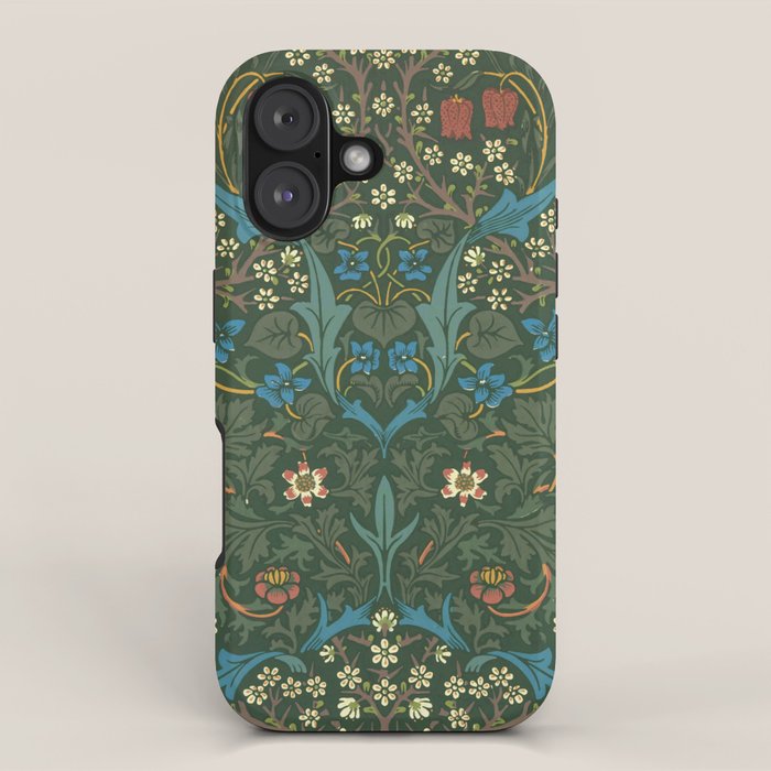 William Morris "Blackthorn" 1. iPhone Case Gallery Image 1