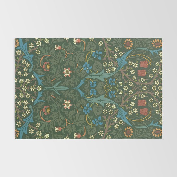 William Morris "Blackthorn" 1. Rug Gallery Image 2
