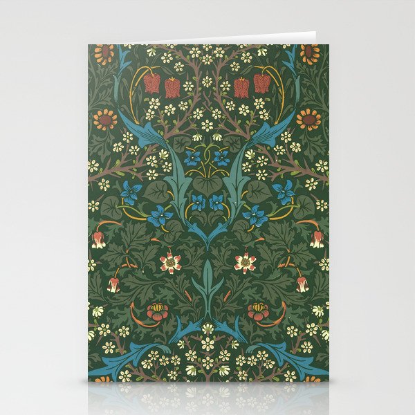 William Morris "Blackthorn" 1. Stationery Card Gallery Image 1