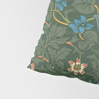 William Morris "Blackthorn" 1. Pillow Sham Gallery Image 4