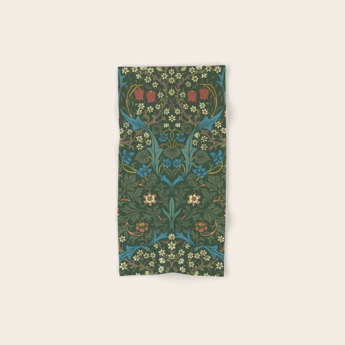 William Morris "Blackthorn" 1. Bath Towel Gallery Image 1