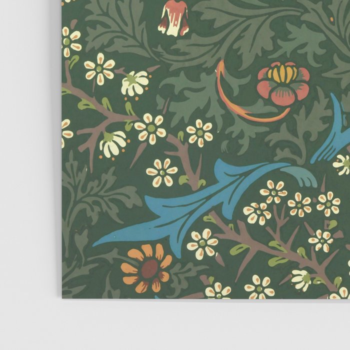 William Morris "Blackthorn" 1. Poster Gallery Image 3