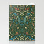 William Morris "Blackthorn" 1. Stationery Card Gallery Image 2