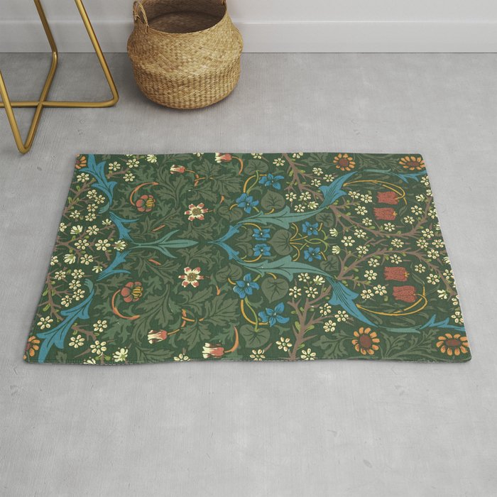 William Morris "Blackthorn" 1. Rug Gallery Image 1