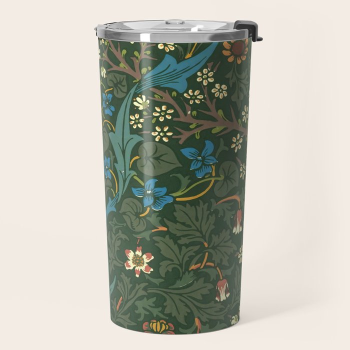 William Morris "Blackthorn" 1. Travel Mug Gallery Image 2