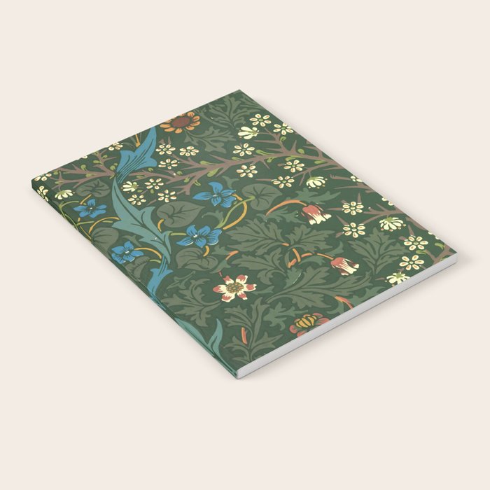William Morris "Blackthorn" 1. Notebook Gallery Image 1