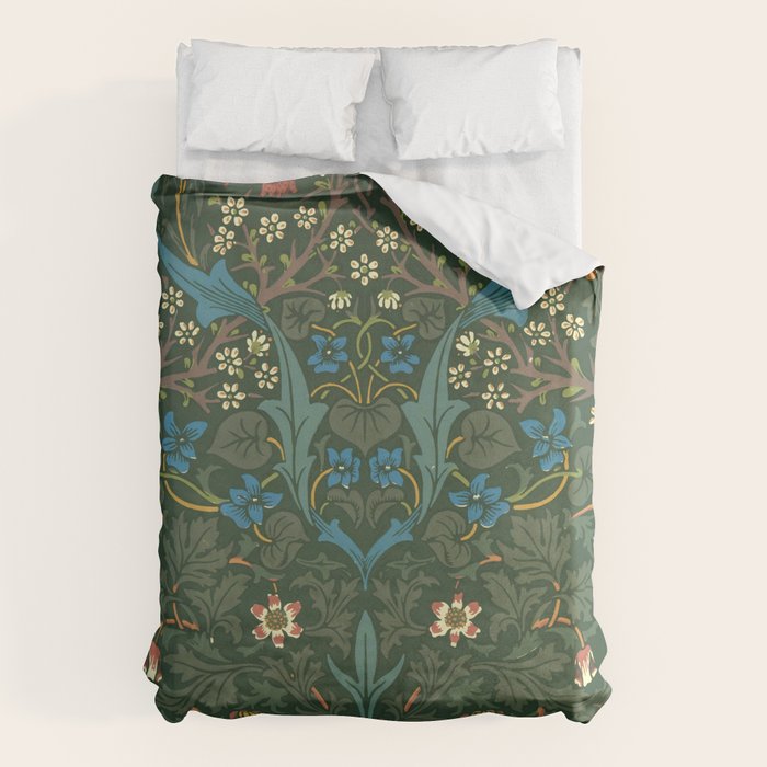 William Morris "Blackthorn" 1. Duvet Cover Gallery Image 6