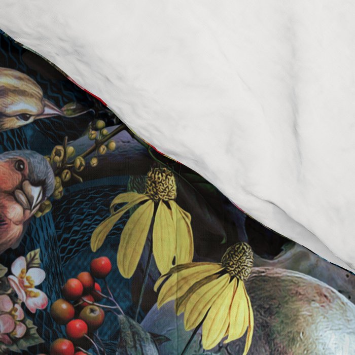 Skull and Snakes VII Comforter Gallery Image 4