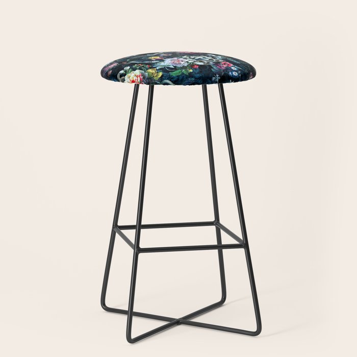 Skull and Snakes VII Stool Gallery Image 1