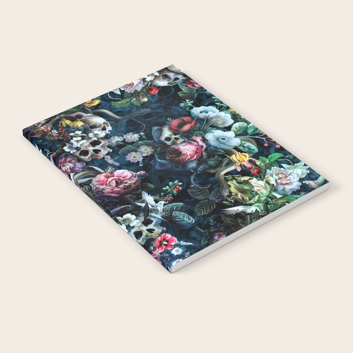 Skull and Snakes VII Notebook Gallery Image 2