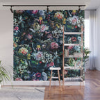 Skull and Snakes VII Wall Mural Gallery Image 1