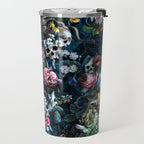 Skull and Snakes VII Travel Mug Gallery Image 2