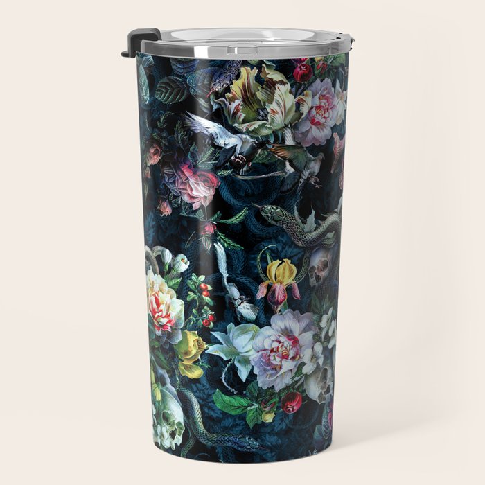 Skull and Snakes VII Travel Mug Gallery Image 3