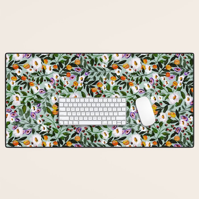Harvest Garden Desk Mat Gallery Image 1