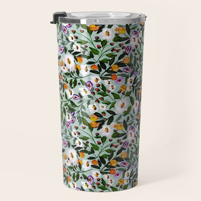 Harvest Garden Travel Mug Gallery Image 3