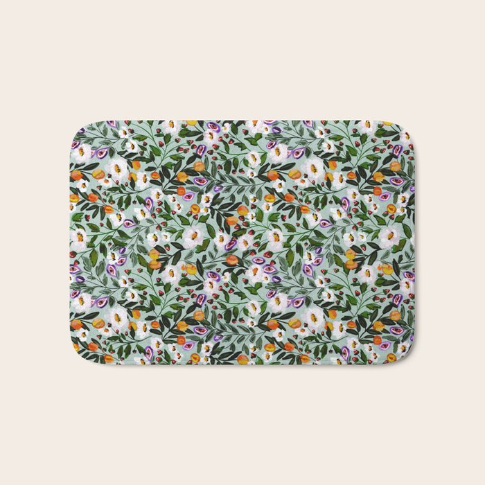 Harvest Garden Bath Mat Gallery Image 1